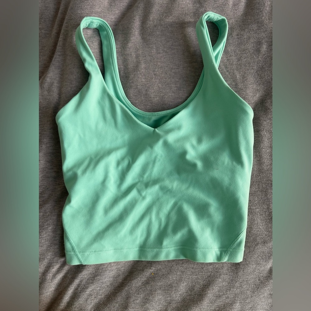 Lululemon teal align tank